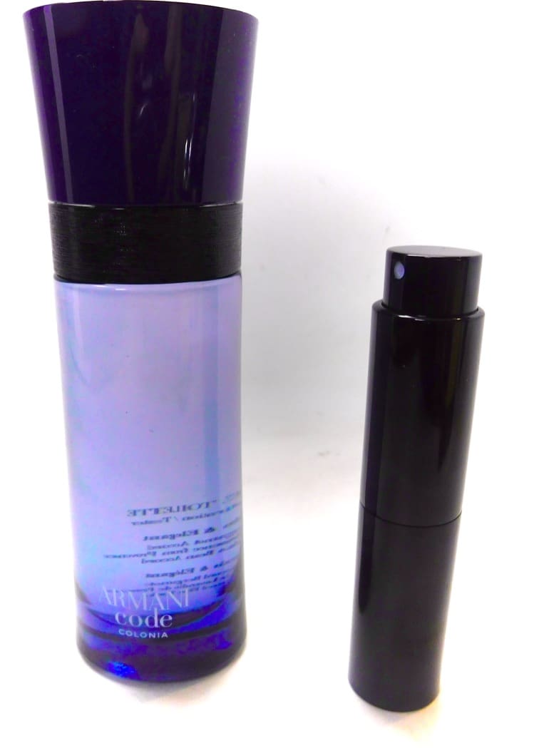 armani code composition
