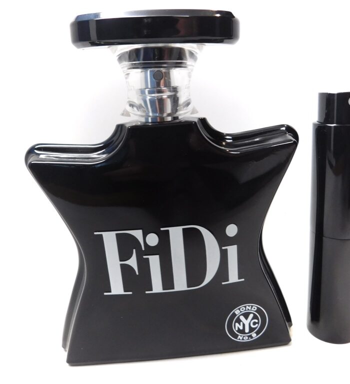 Bond No. 9 - FiDi Parfum 8ml travel atomizer spray cologne peppery citrus HOT