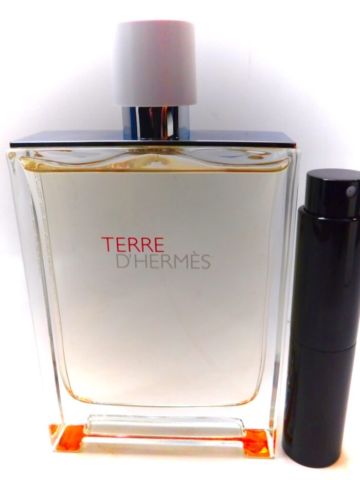 Hermes Terre D'Hermes Eau Tres Fraiche 8ml travel atomizer ultra fresh cologne