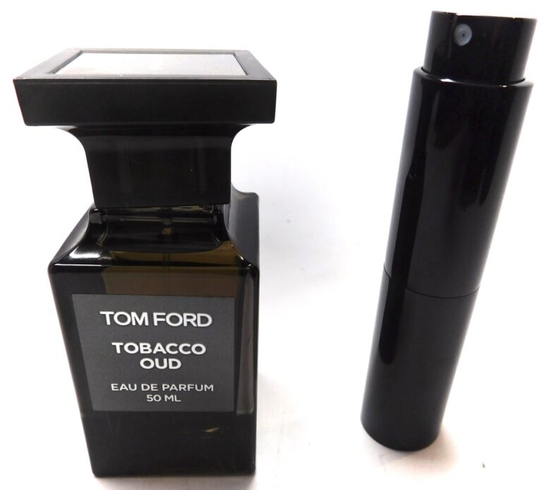 Tom Ford Tobacco Oud 8ml travel atomizer cologne sample – Best Brands ...