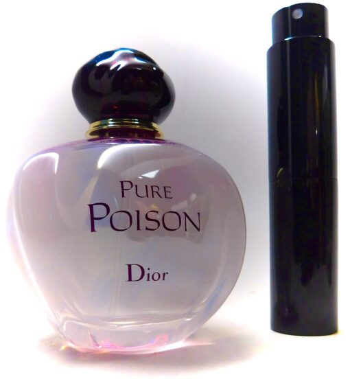 Christian Pure Poison Parfum 8ml travel atomizer floral Perfume - Best Brands Perfume
