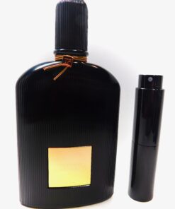 Tom Ford Black Orchid Parfum 8ml Travel Atomizer Spin Spray Sexy Cologne Perfume