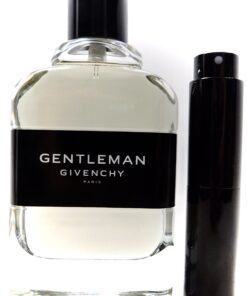 Givenchy Gentleman Eau De Toilette 2017 Cologne 8ml travel atomizer sample