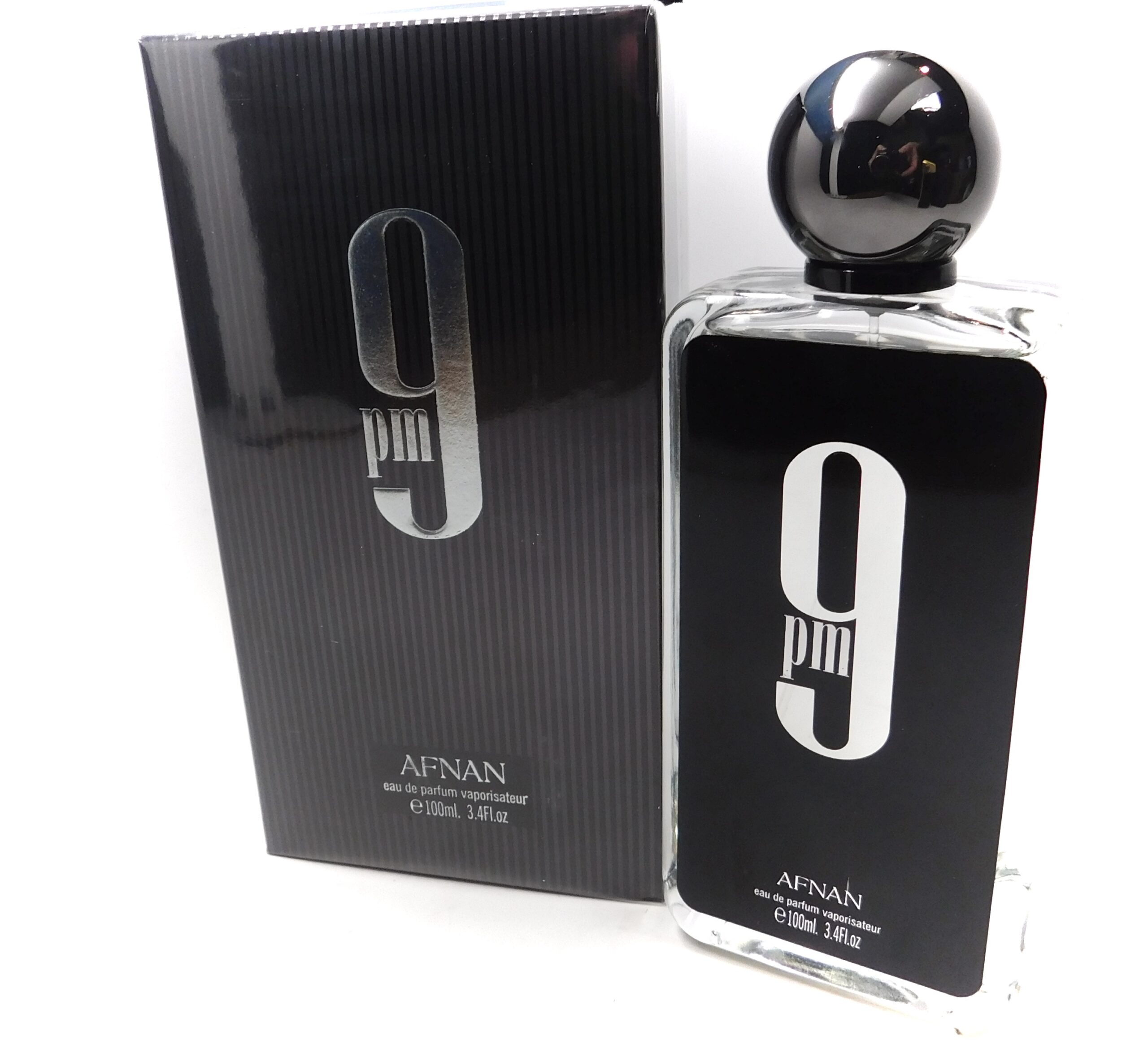 Afnan 9Pm Black Cologne Eau de Parfum 3.4oz – Best Brands Perfume