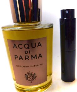 Acqua Di Parma Colonia Intensa -Fresh Lasting Cologne 8ml travel atomizer sample