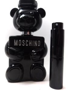 Toy Boy 8ml Cologne Moschino Travel Atomizer Spray Fresh Spiced Light Rose Wood Super