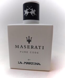 Maserati Pure Code by La Martina 3.4 Cologne Tester
