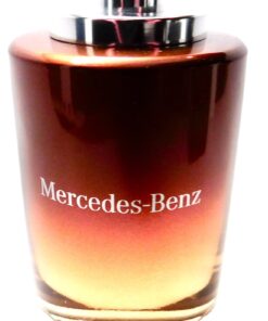 Mercedes Benz Le Parfum light oud wood long lasting 4.0oz Tester