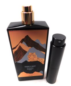 MEMO TIGER'S NEST Eau de Parfum EDP 8ml travel atomizer long lasting perfume