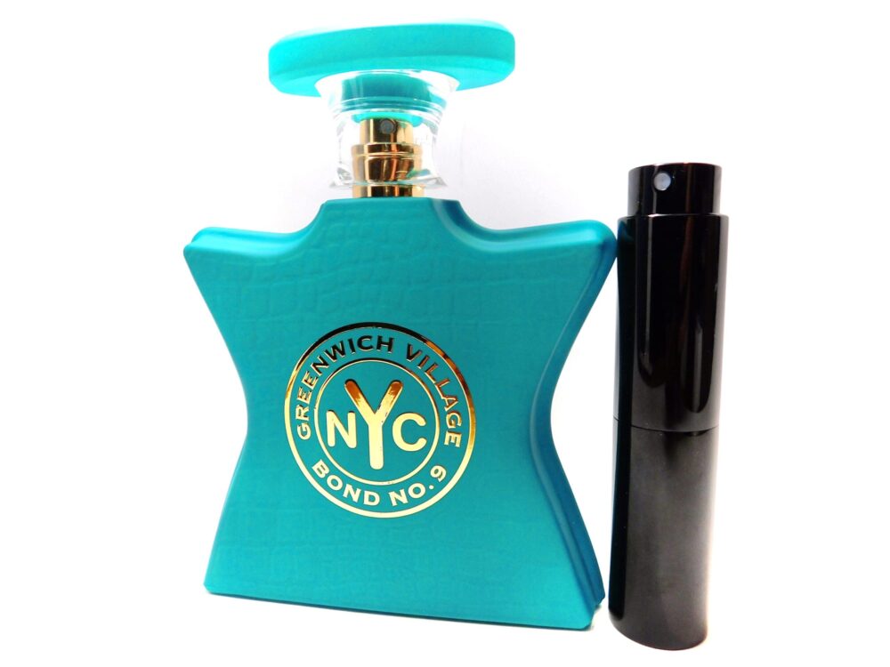 Bond No 9 Greenwich Village 8ml travel atomizer Parfum Super Long Lasting Fresh