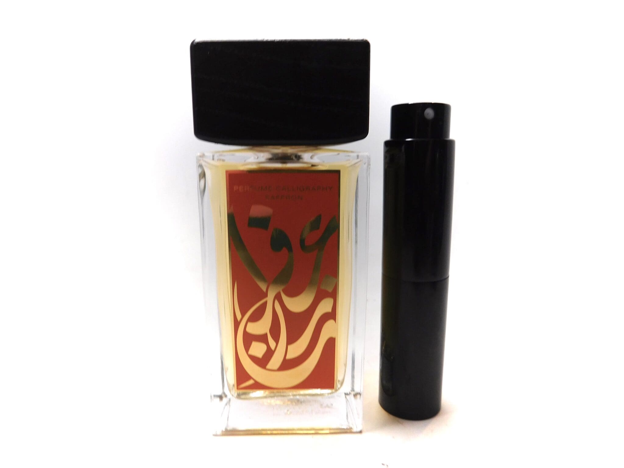 Aramis Saffron Calligraphy perfume cologne 8ml travel atomizer PARFUM