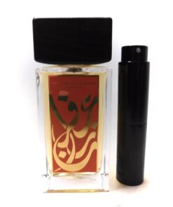 Aramis Saffron Calligraphy perfume cologne 8ml travel atomizer PARFUM