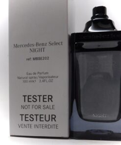 Mercedes Benz Parfum Select Night 3.4 Cologne Sweet fresh citrus vanilla spice