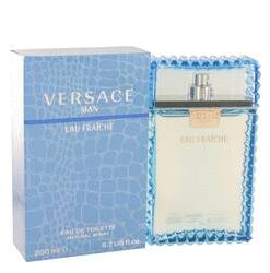 Versace Man Eau Fraiche Cologne 6.7oz Jumbo Bottle