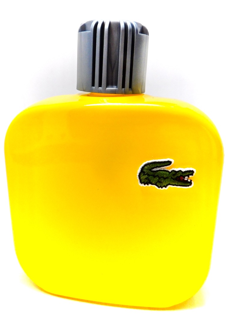 lacoste yellow perfume