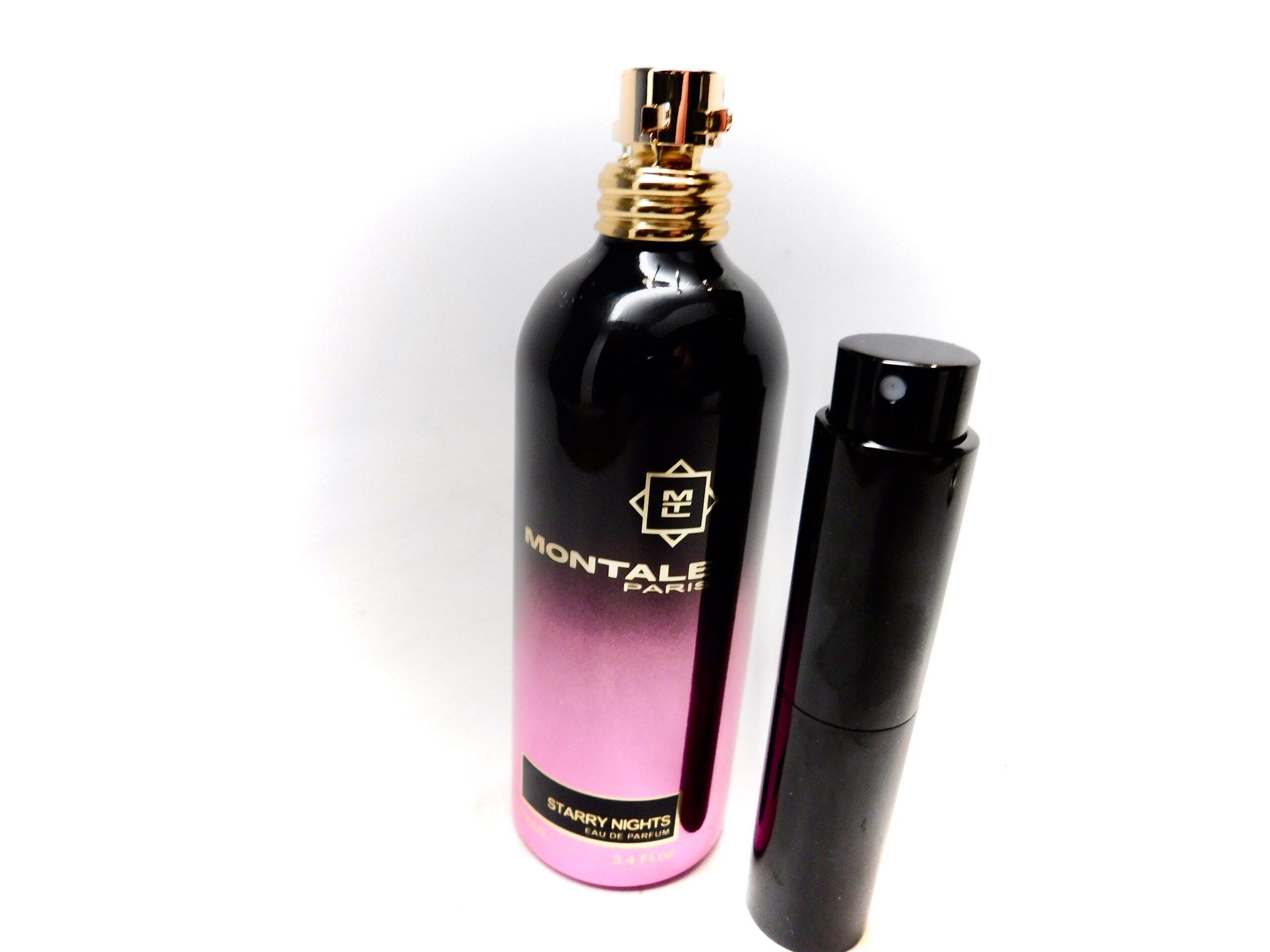 Montale Starry Nights PARFUM 8ml travel atomizer sample citrus rose long  lasting - Best Brands Perfume