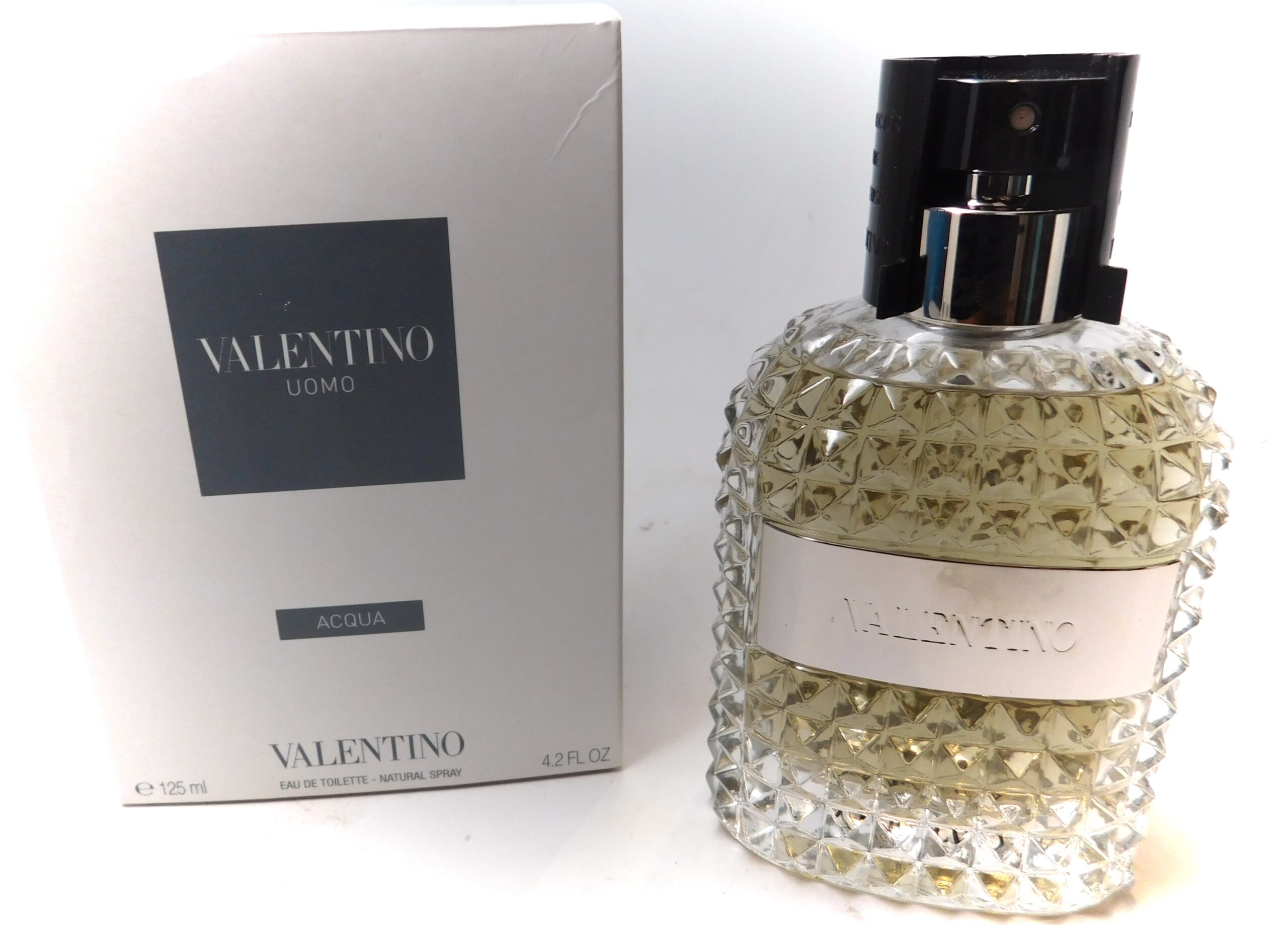 Kust Drink water Maak het zwaar Valentino Uomo Acqua Cologne 3.4oz Tester 100ml Edt - Best Brands Perfume