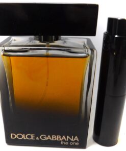Dolce & Gabbana The One Eau de Parfum 8ml SAMPLE Travel Atomizer Sexy COLOGNE