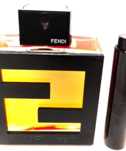 Fan Di Fendi Men 8ml travel atomizer spray Leather Citrus Woody Spiced cologne