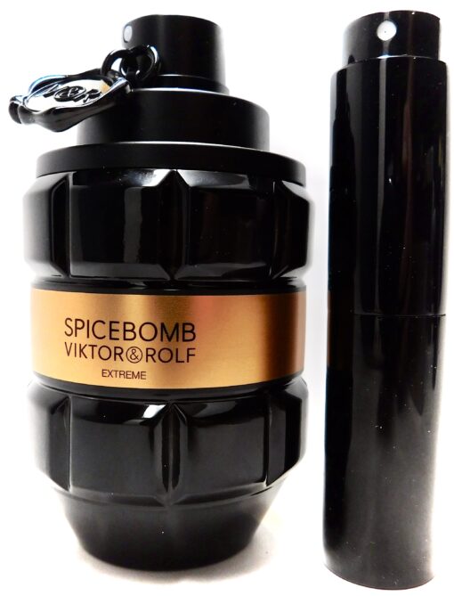 Viktor Rolf Spicebomb Extreme Spice Bomb 8ml Travel Atomizer Parfum 12 Hours Best Brands Perfume