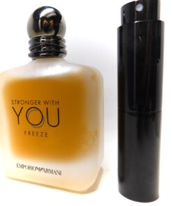 EMPORIO ARMANI Stronger With You FREEZE 8ml Travel Atomizer Sample Cologne