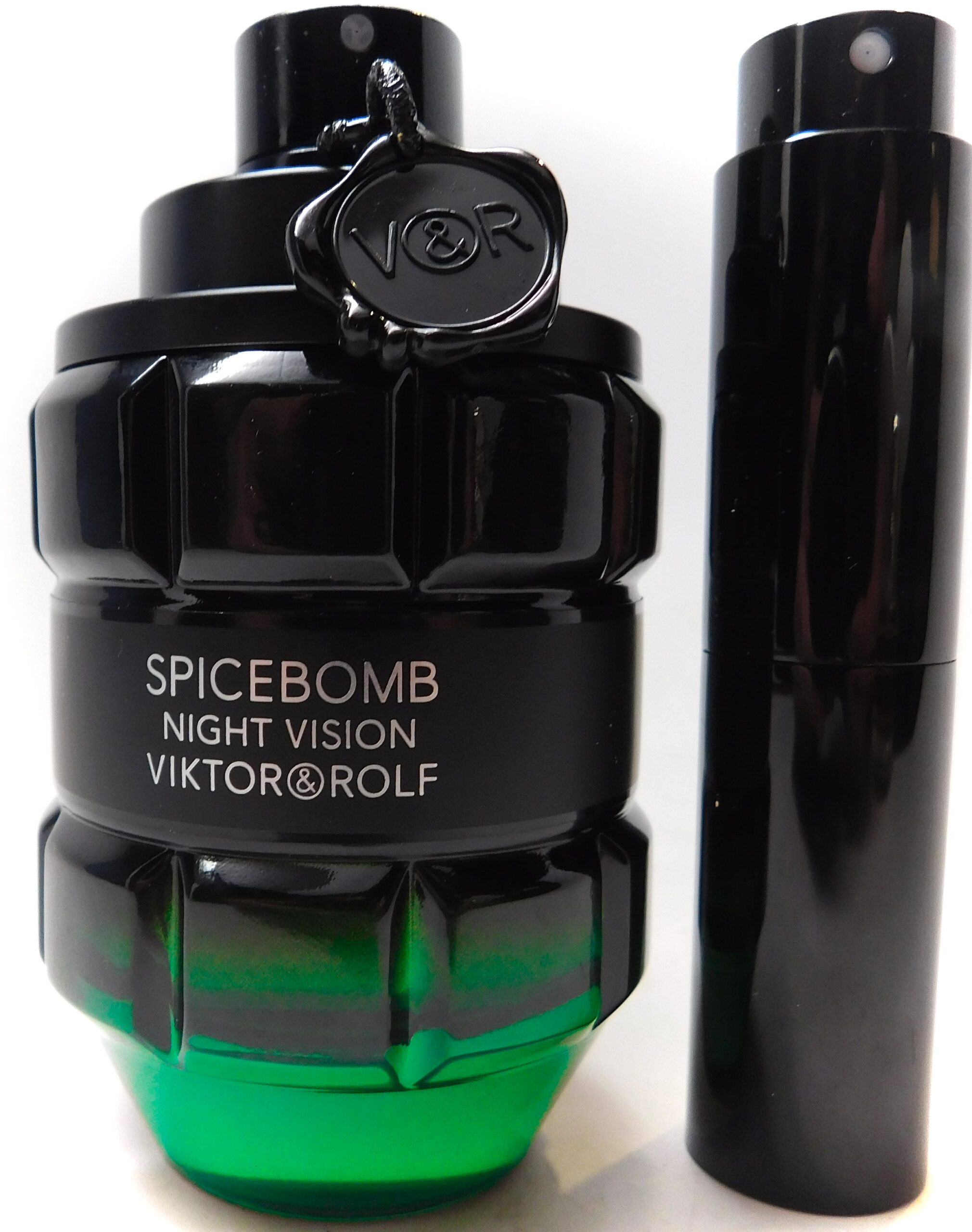 Viktor Rolf Spicebomb Night Vision 8ml Travel Atomizer Cologne Sample Rare Best Brands Perfume