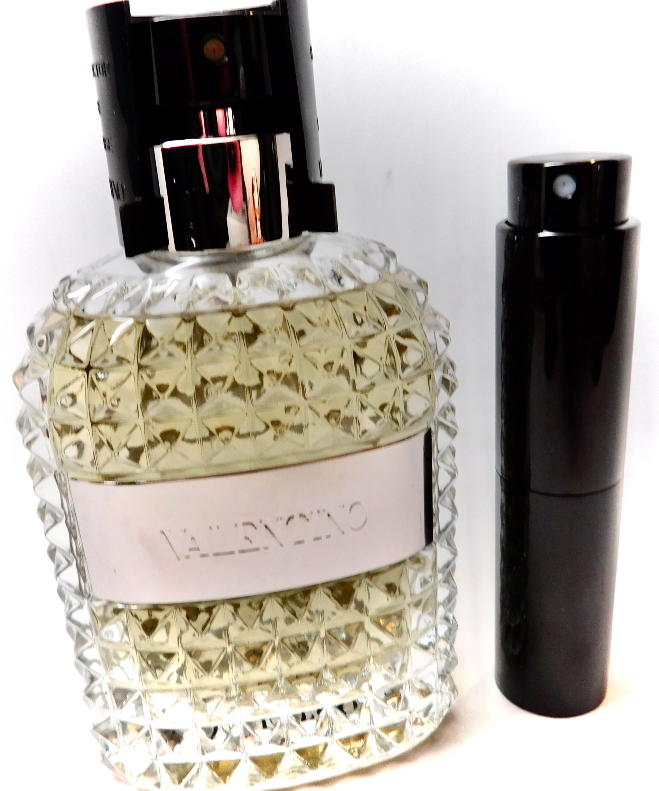 hjerte have på respons Valentino Uomo Acqua 8ml Travel Atomzier Cologne Leather Iris Combo - Best  Brands Perfume