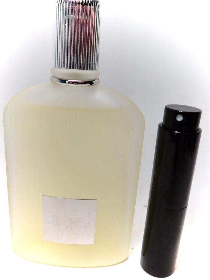 Tom Ford GREY VETIVER EAU de Parfum 8ml Travel Atomizer cologne perfume EDP