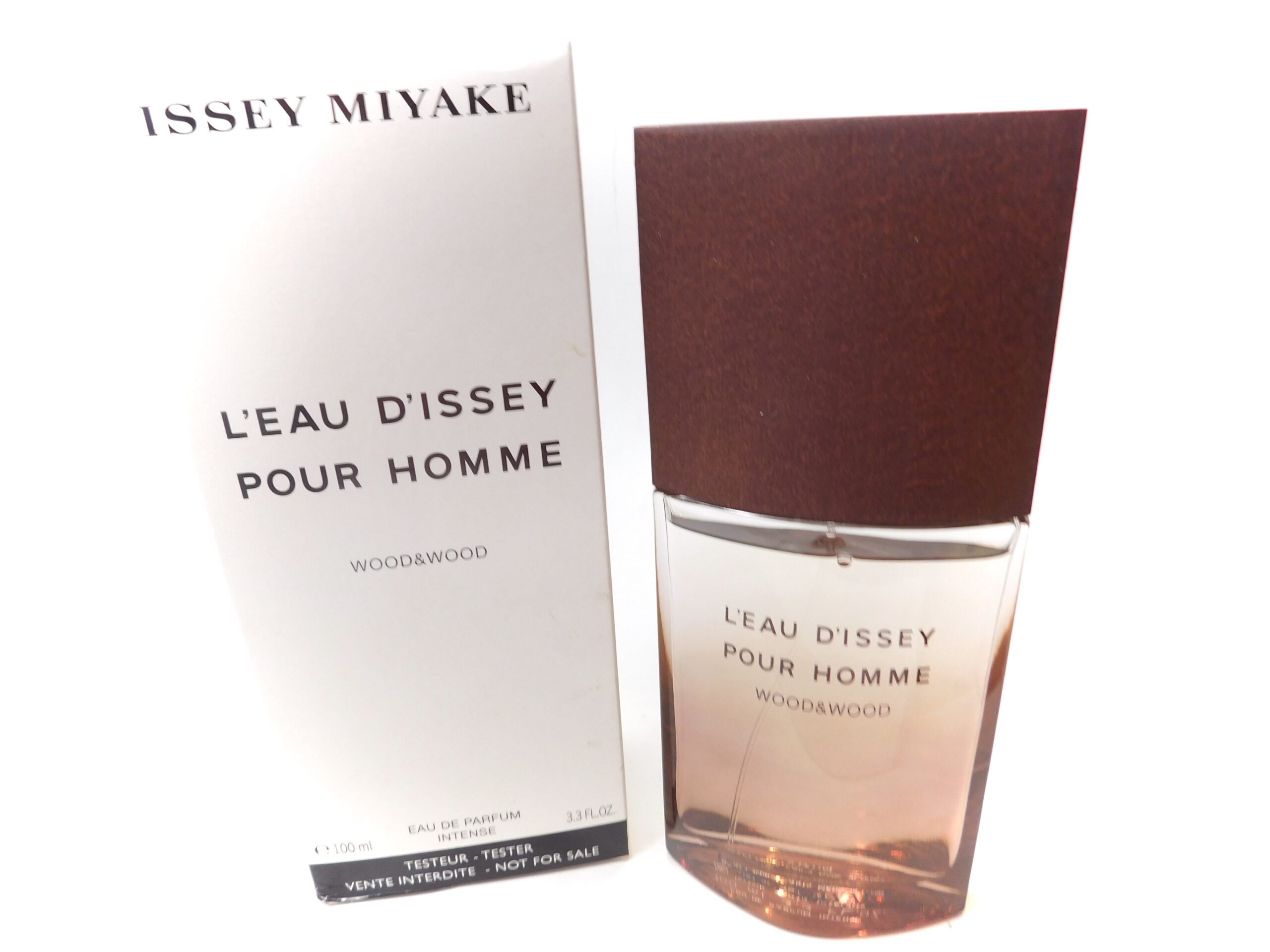ISSEY MIYAKE WOOD & WOOD 3.4 EDP INTENSE Parfum woody sweet Cologne ...