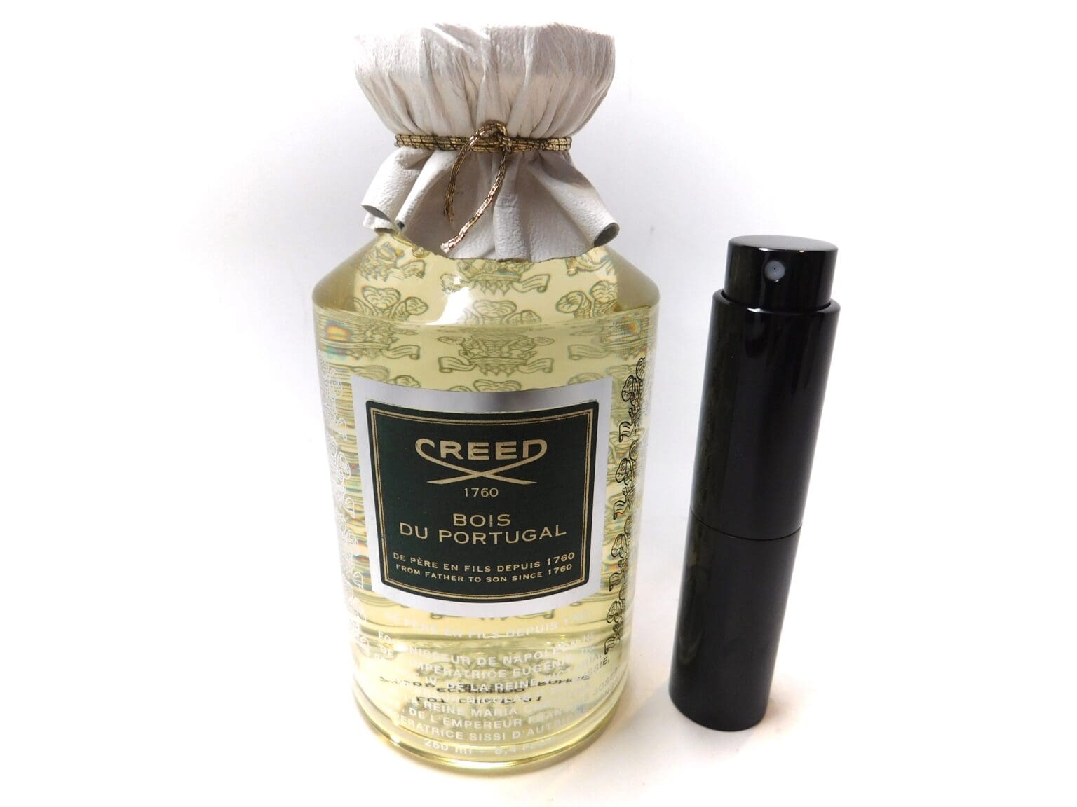 Creed Bois Du Portugal PARFUM 8ml Travel Atomizer Superb Natural 