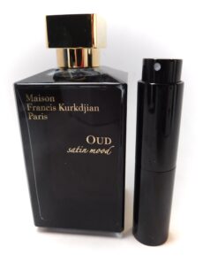 Maison Francis Kurkdjian Oud Satin Mood PARFUM 8ml travel atomizer perfume 14hrs