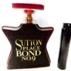 BOND no 9 Sutton Place parfum 8ml travel atomizer sample decant cologne perfume