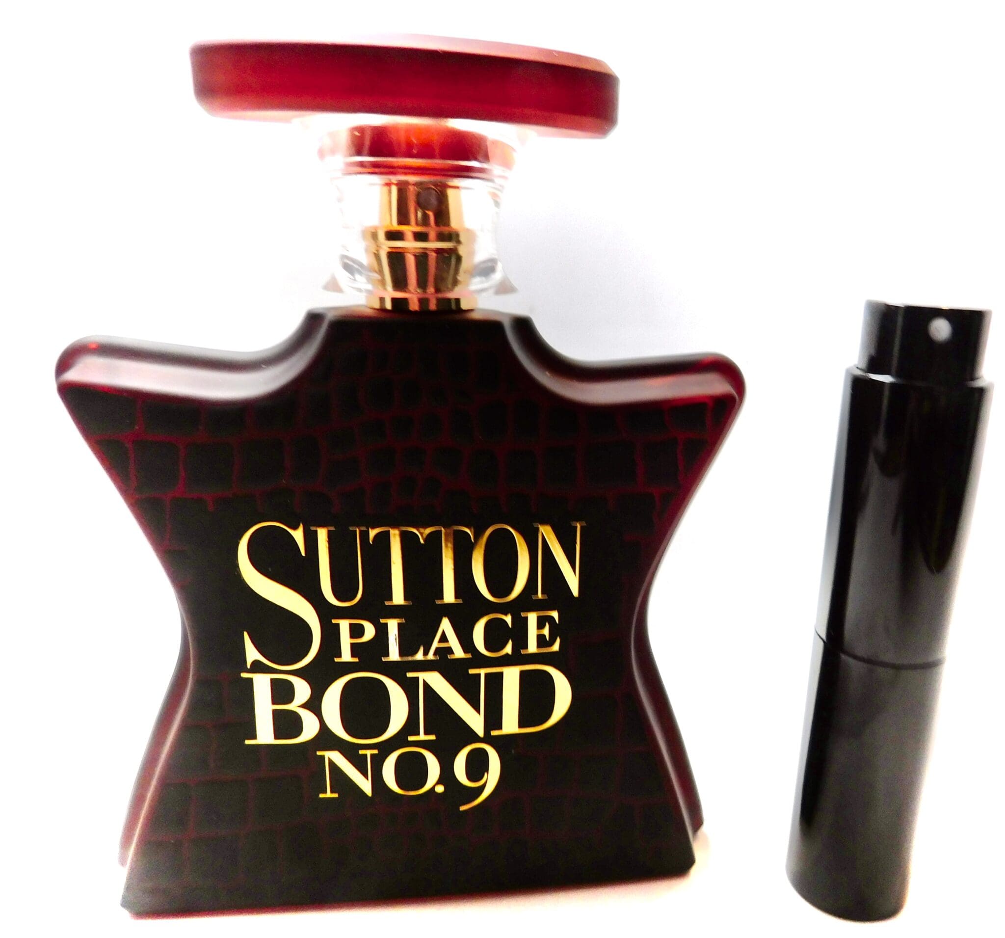 BOND No 9 Sutton Place Parfum 8ml Travel Atomizer Sample Decant Cologne 