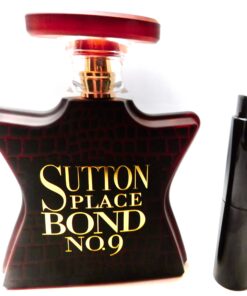 BOND no 9 Sutton Place parfum 8ml travel atomizer sample decant cologne perfume