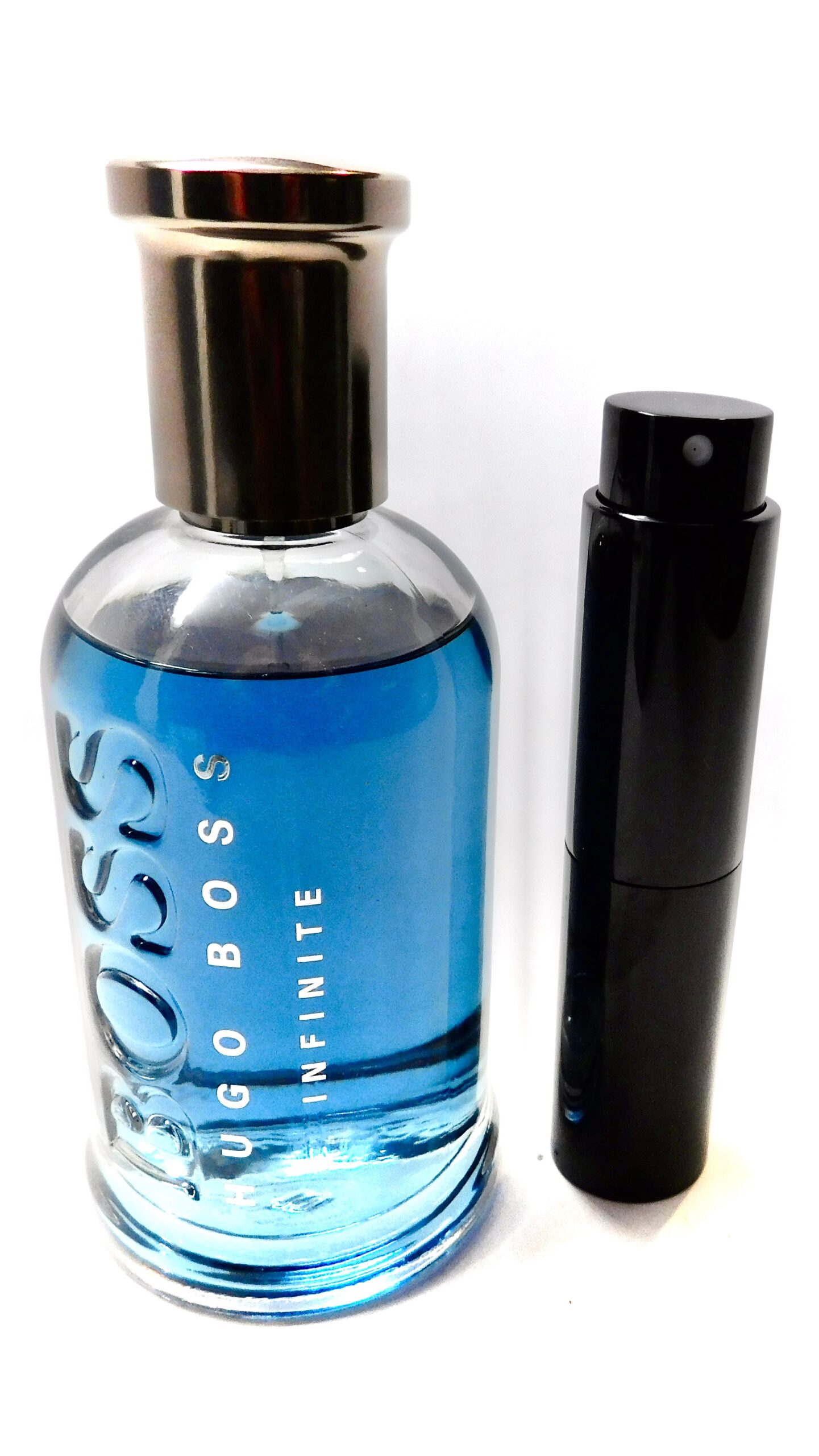 Boss Bottled Infinite 8ml PARFUM sexy mens apple cinnamon atomizer - Best Perfume