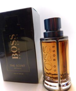BOSS THE SCENT INTENSE HUGO BOSS 1.7oz PARFUM MOST COMPLIMENTED COLOGNE