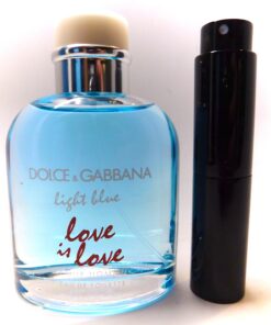 Dolce & Gabbana Light Blue Love IS Love 8ml Travel Atomizer decant cologne spray