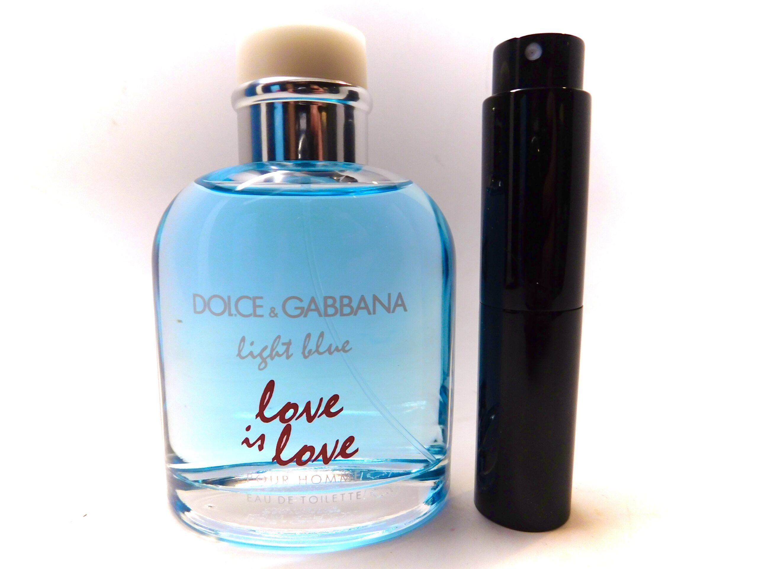 Dolce & Gabbana Light Blue Love IS Love 8ml Travel Atomizer decant ...