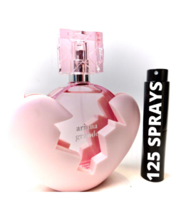 ARIANA GRANDE THANK U NEXT EAU DE PARFUM 8ml TRAVEL ATOMIZER SAMPLE perfume NEW