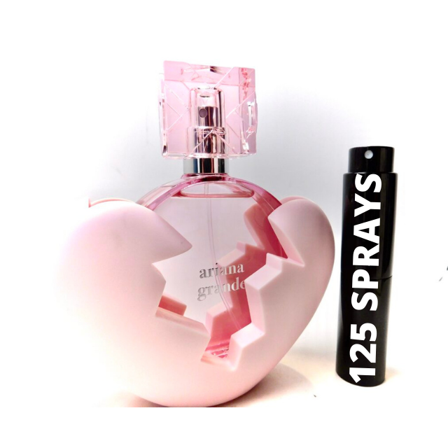 GRANDE THANK U NEXT EAU DE PARFUM 8ml TRAVEL ATOMIZER SAMPLE perfume NEW – Best Brands Perfume