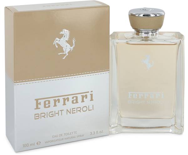 Ferrari Bright Neroli Cologne By Ferrari for Men 3.4 eau de toilette - Best Brands Perfume