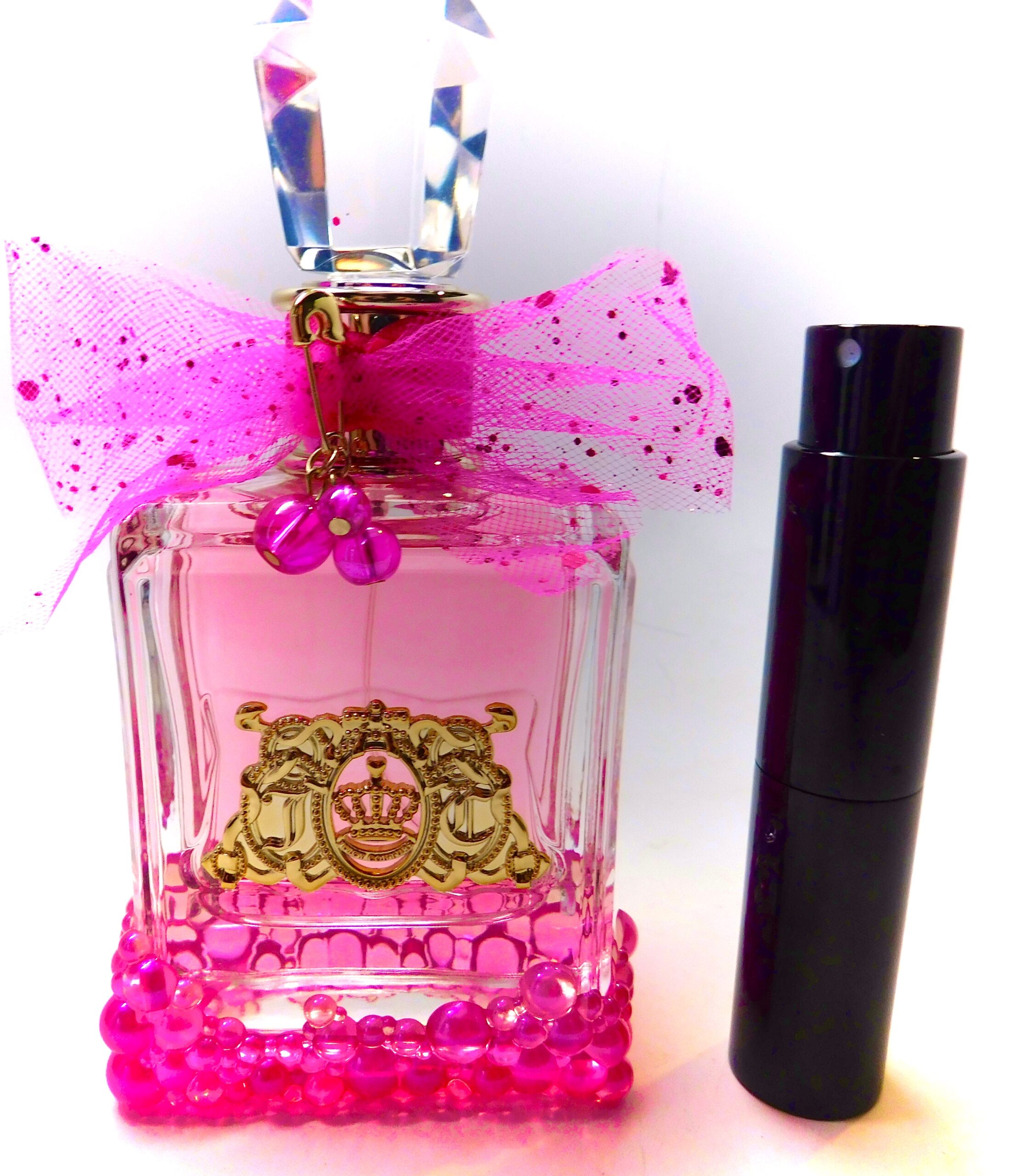 Juicy Couture Le Bubbly VIVA LA JUICY 8ml travel atomizer perfume with