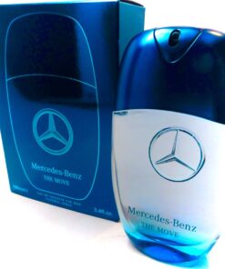 Benz The Move 3.4 Edt New In Retail Box aquatic Freshie