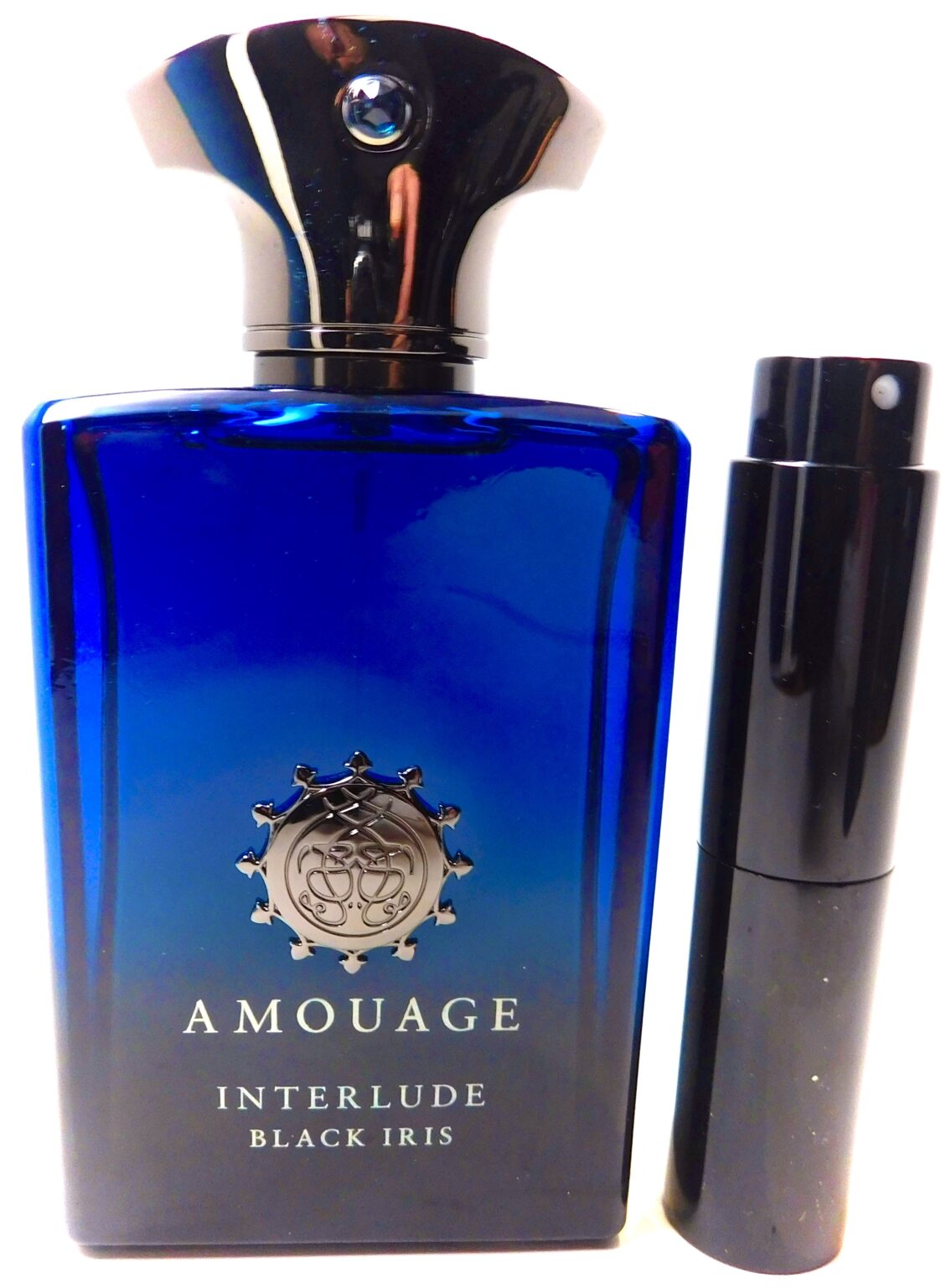 Amouage Interlude Black Iris 8ml Travel Atomizer Parfum Cologne