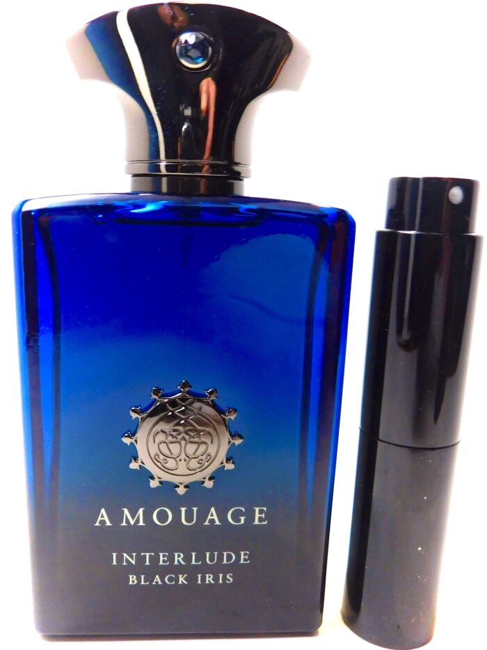 Amouage Interlude Black Iris 8ml Travel Atomizer Parfum Cologne