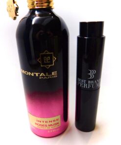 Montale Intense Rose Musk 8ml travel atomizer perfume