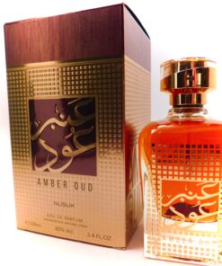 Amber Oud By Nusuk Smoky Vanilla 3.4oz Eau De Parfum
