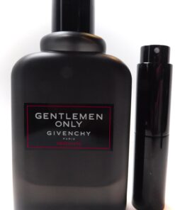 Givenchy Gentleman Only absolute 8ml Travel atomizer cologne spray eau de parfum
