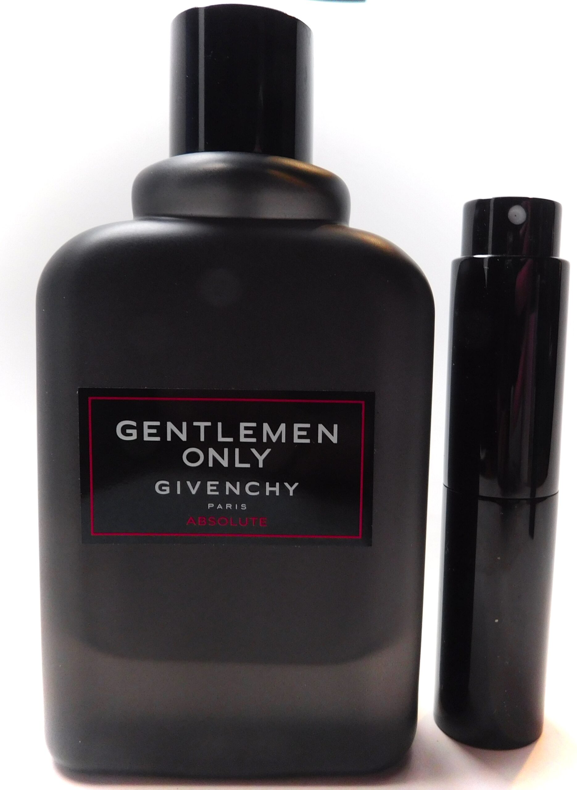 Givenchy Gentleman Only absolute 8ml Travel atomizer cologne spray eau ...