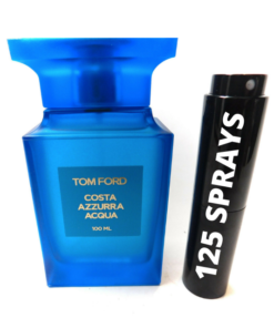 Costa Azzurra Acqua by Tom Ford 8ml travel atomizer ultra fresh n sexy cologne